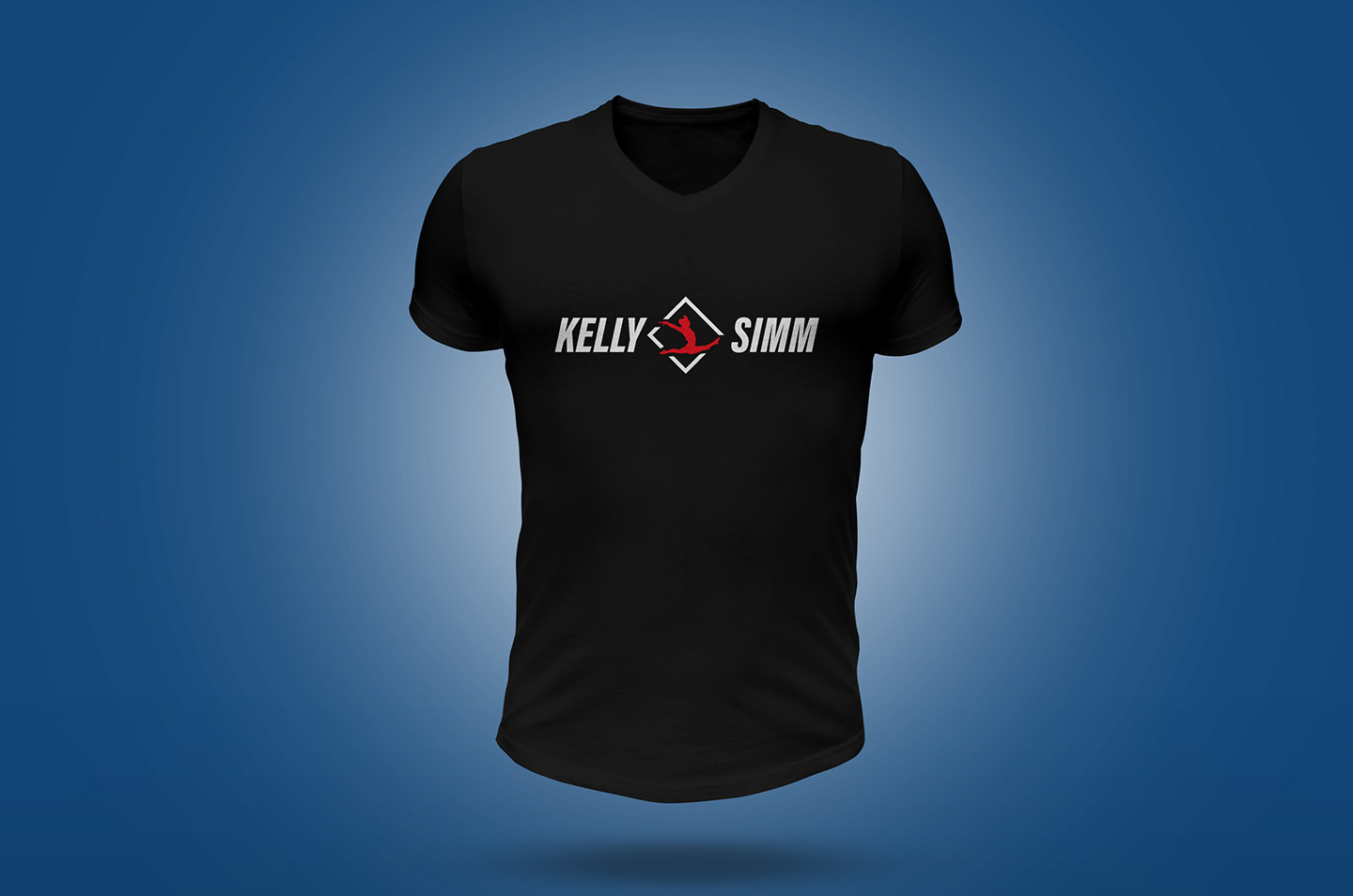 Kelly Simm T-Shirt Logo