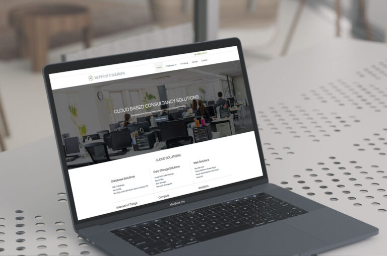 Technical IT Solutions Website