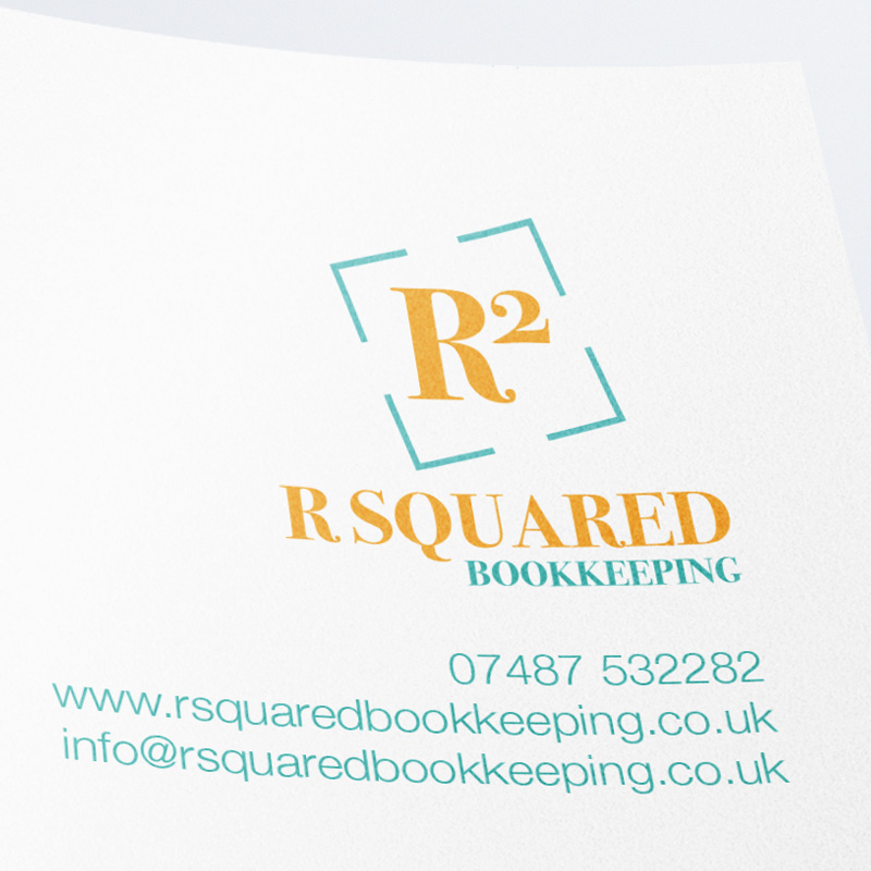R Squared Bookkeeping Logo